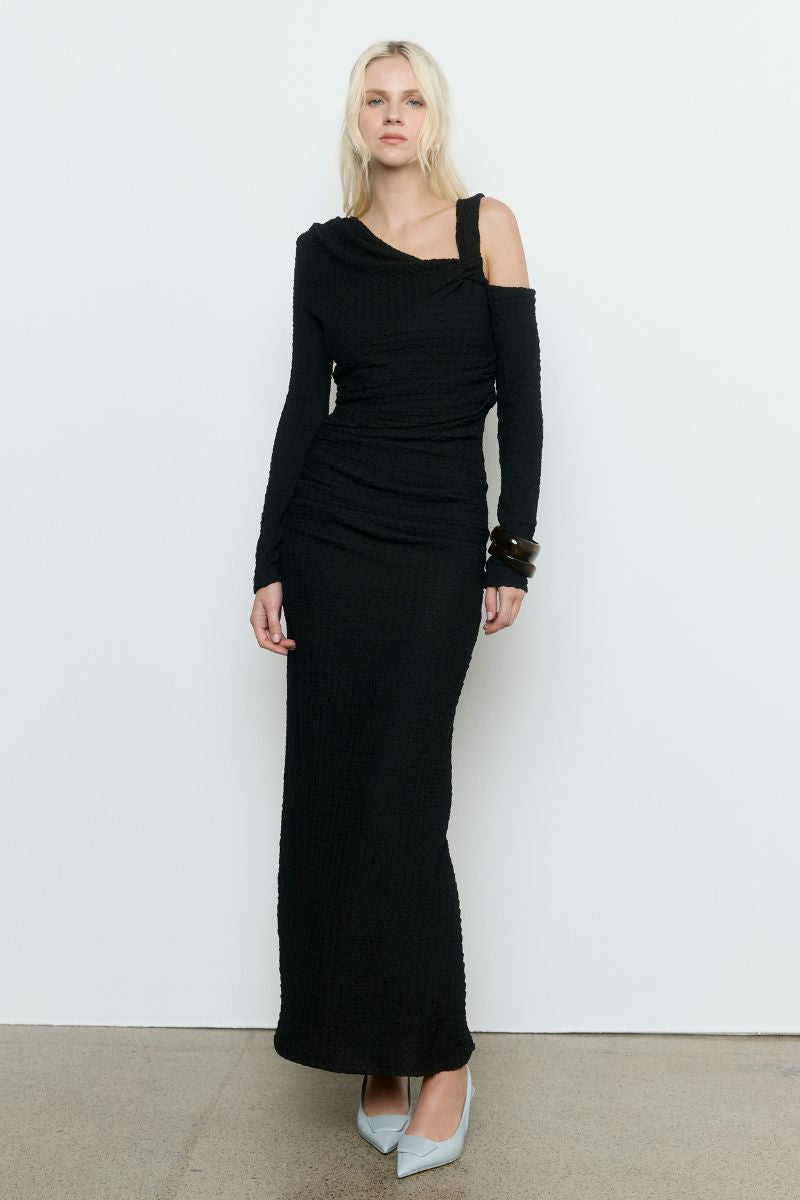 SOLSTICE DRESS - BLACK