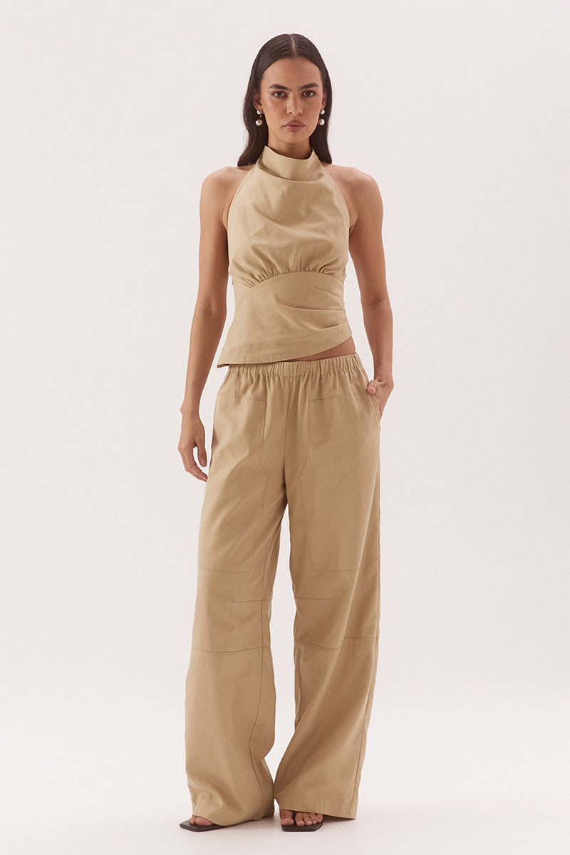 REMY TOP-CARAMEL
