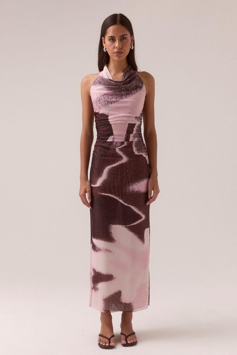 sovere thea mesh dress AFTERLIGHT MESH DRESS