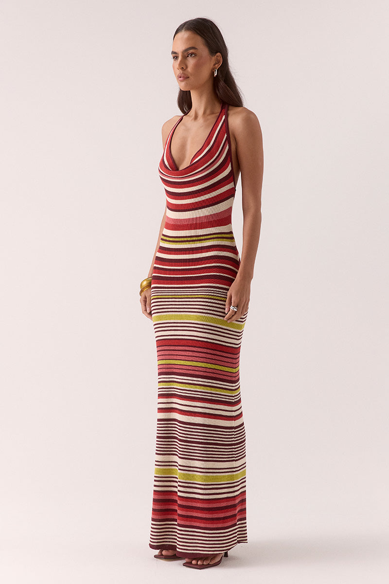sovere recline knit dress SOVERE Recline Knit Dress