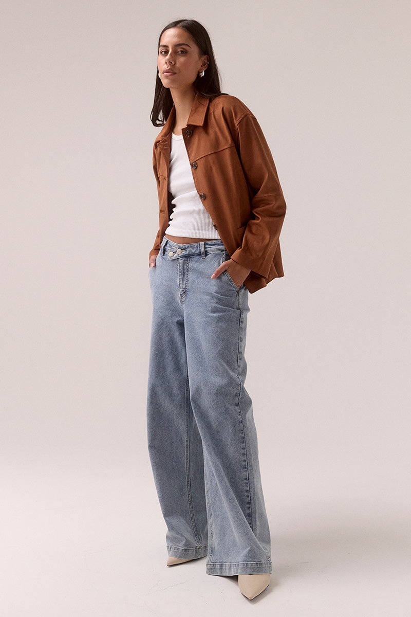 AVERY JACKET - TOFFEE