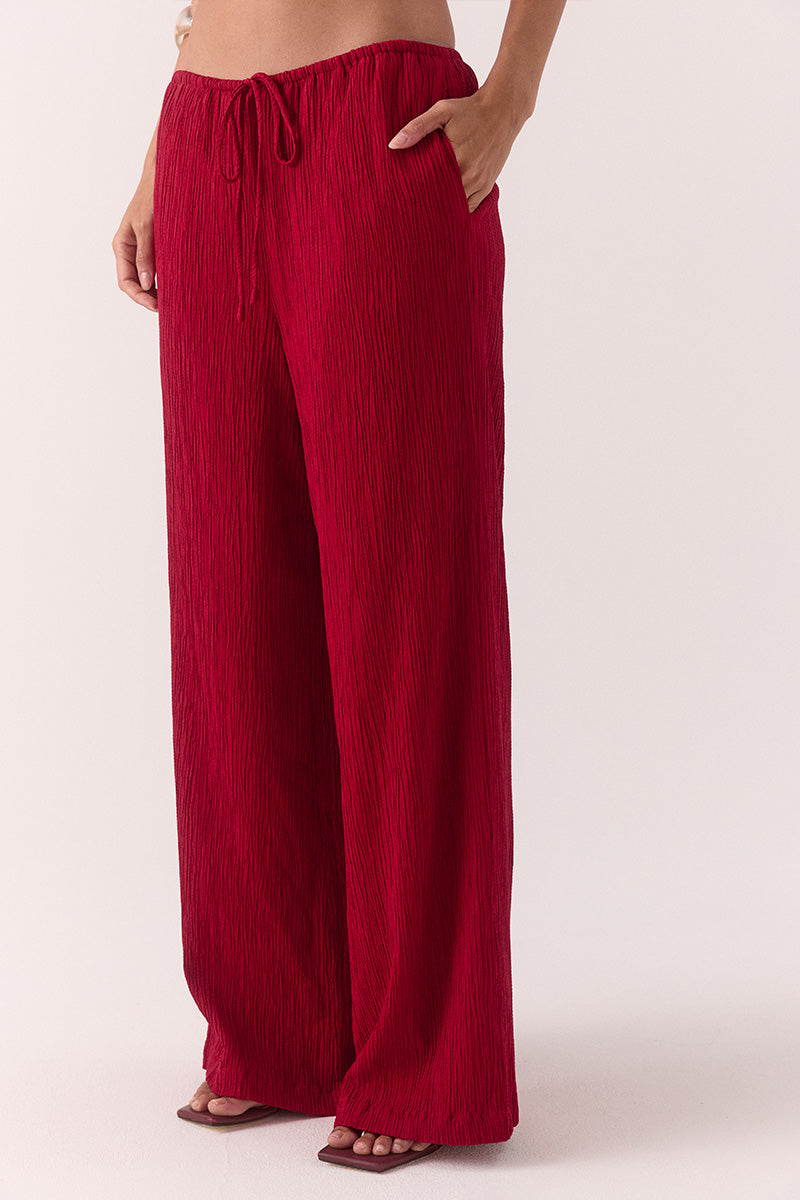 AINE PANTS - RASPBERRY