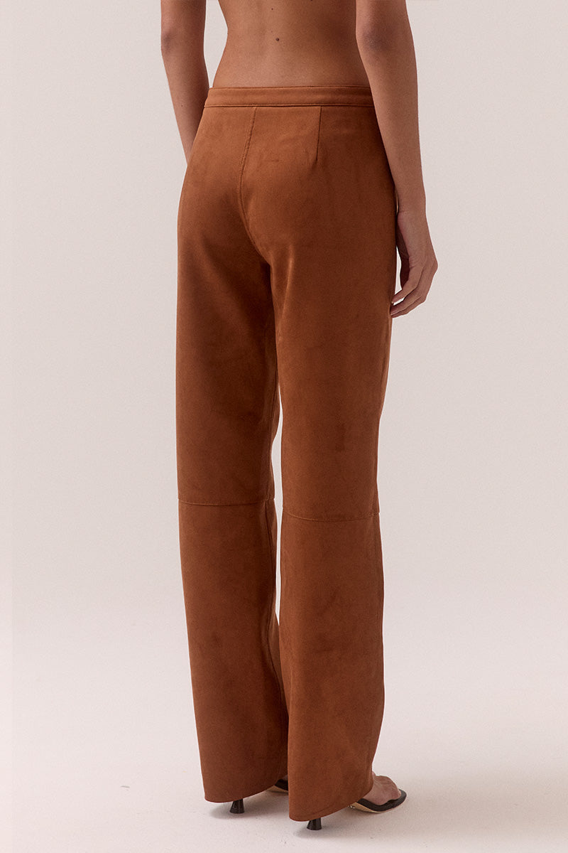 AVERY PANT - TOFFEE