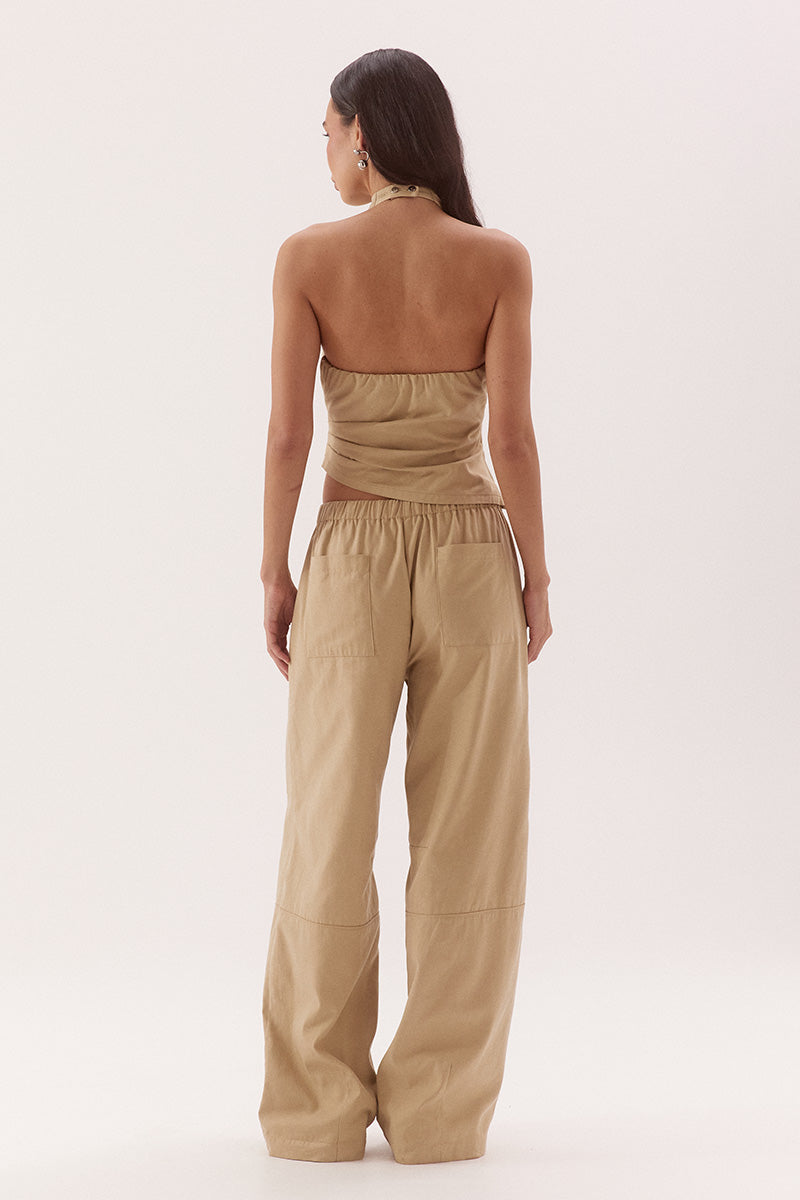 REMY TOP-CARAMEL