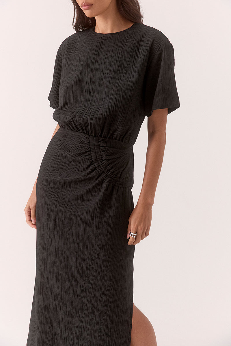 AINE DRESS - BLACK