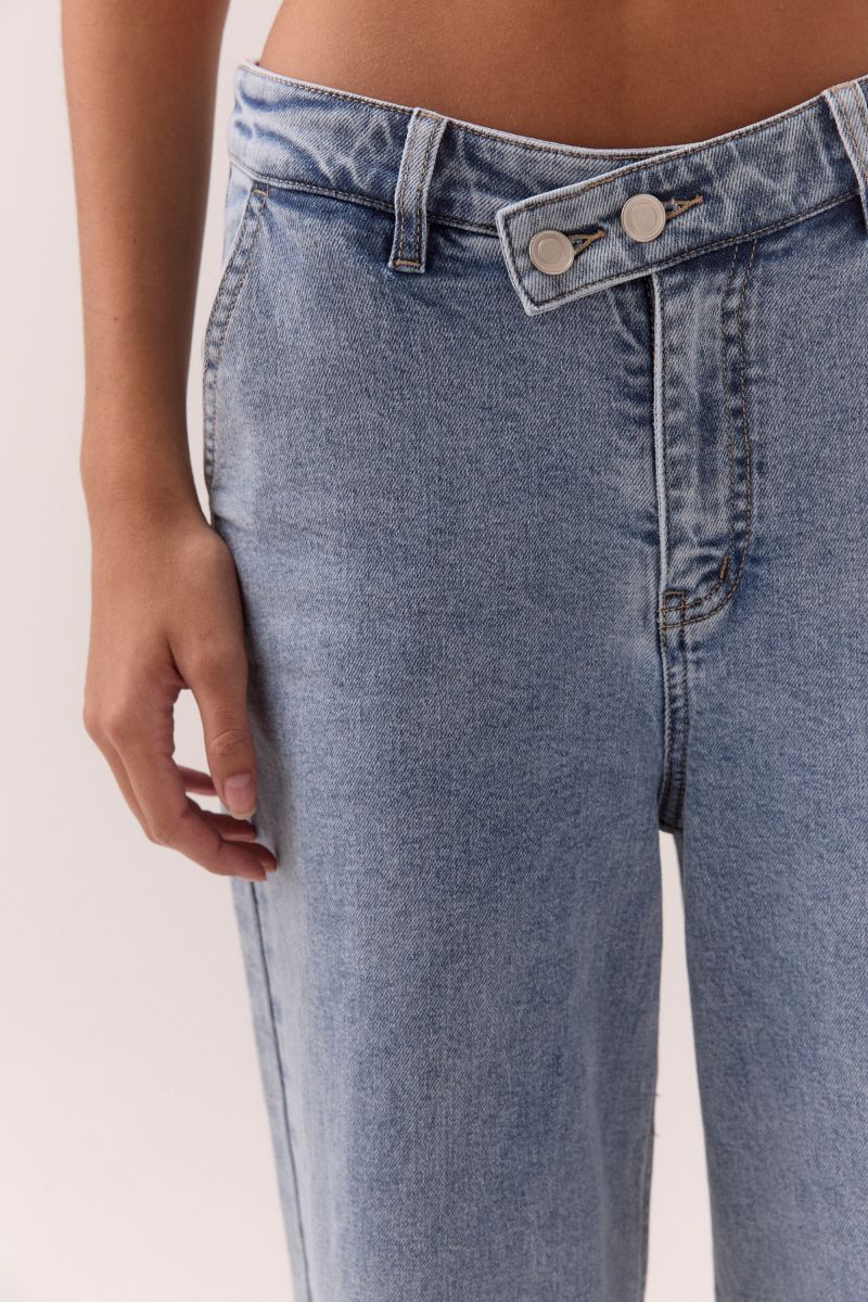 ETCH DENIM JEANS - HERITAGE BLUE