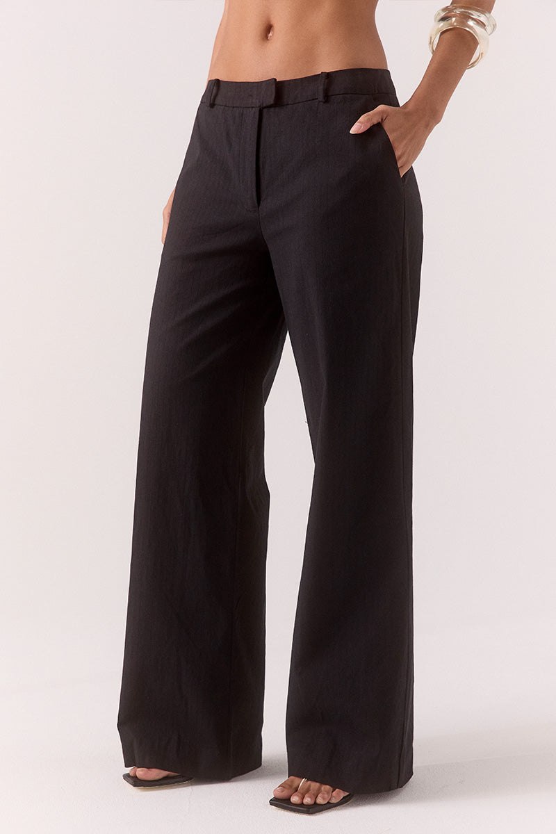 JUDE PANT - BLACK