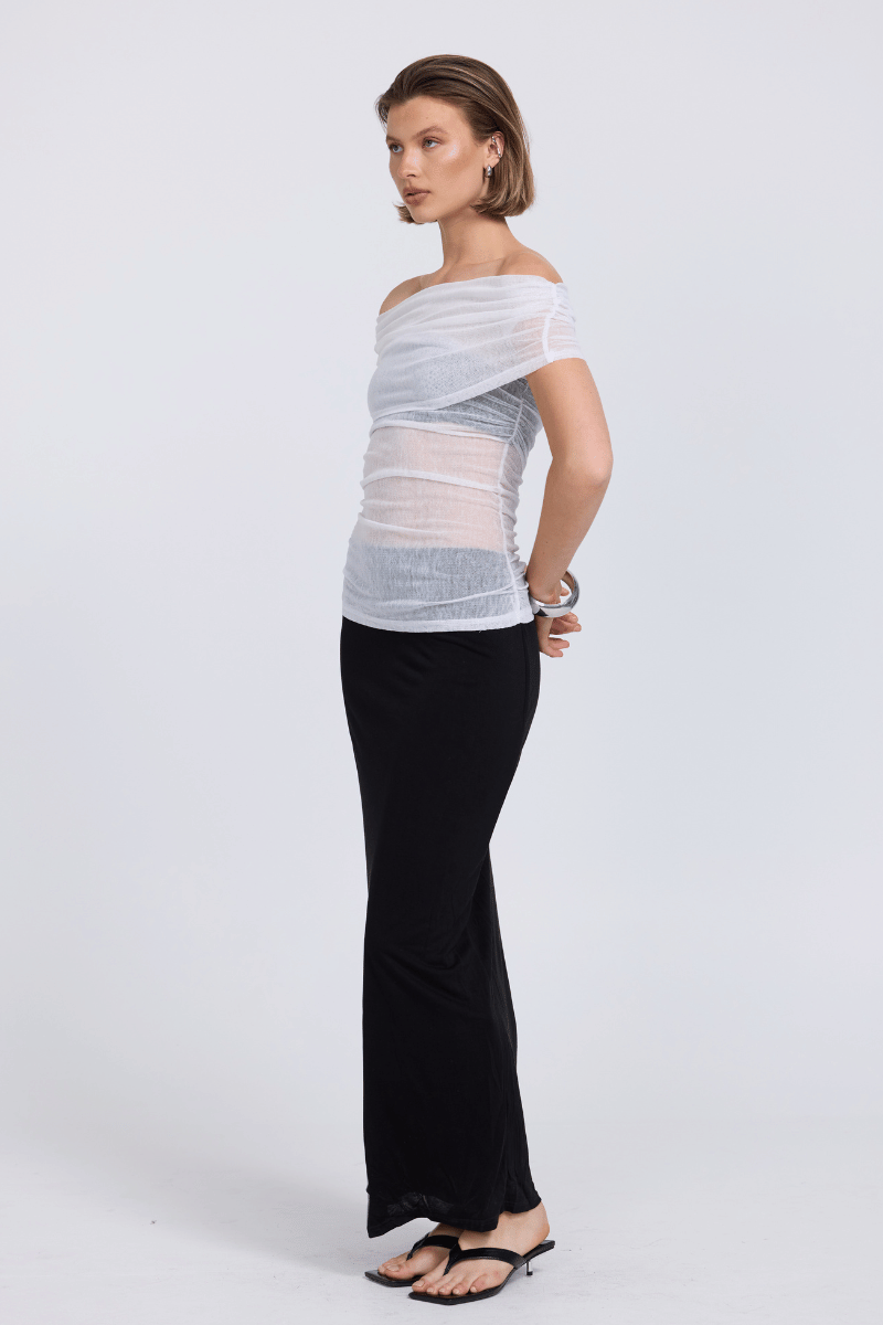 sovere rise mesh long sleeve dress SOVERE RISE MESH LONGSLEEVE DRESS