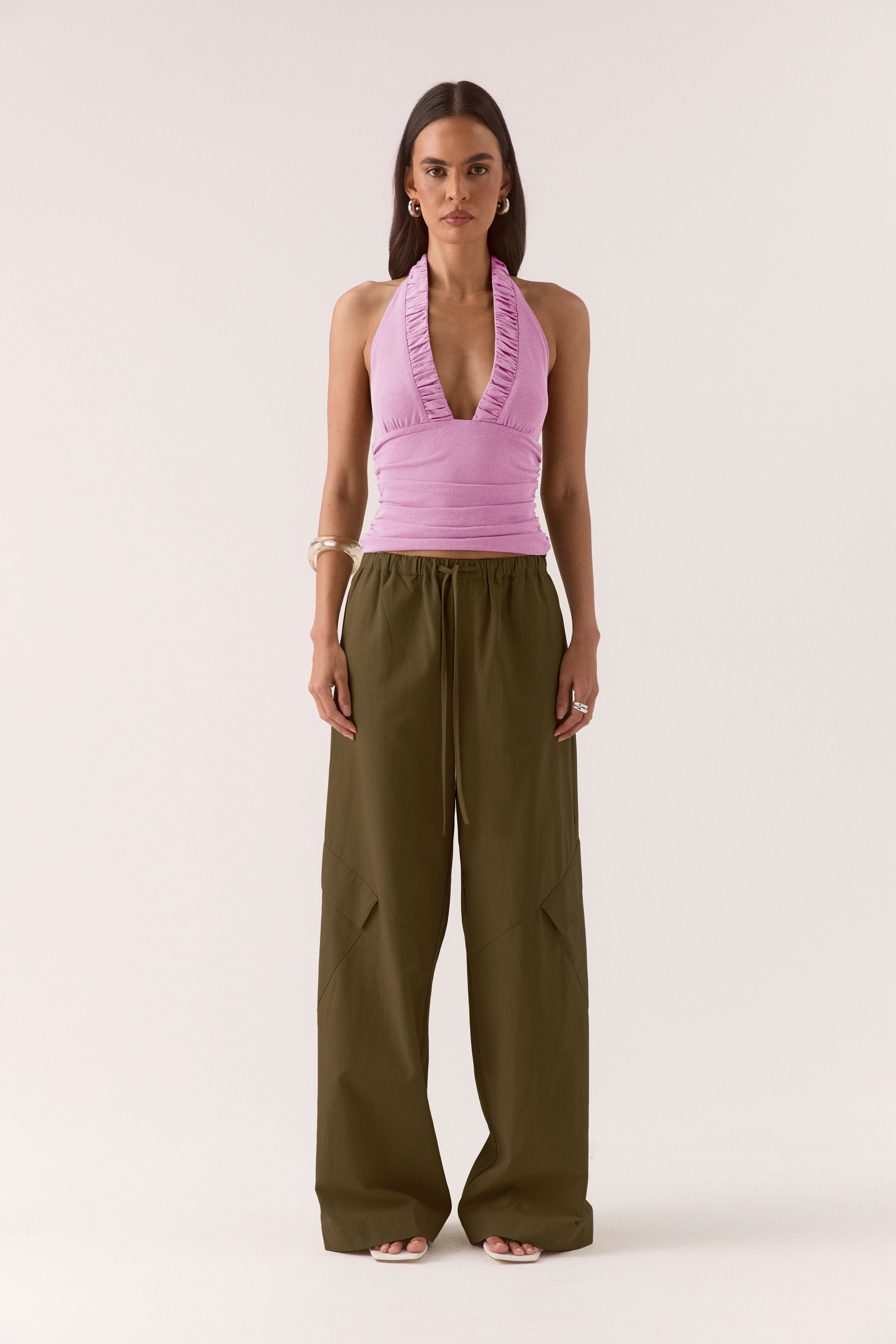 ALORA TOP - ORCHID