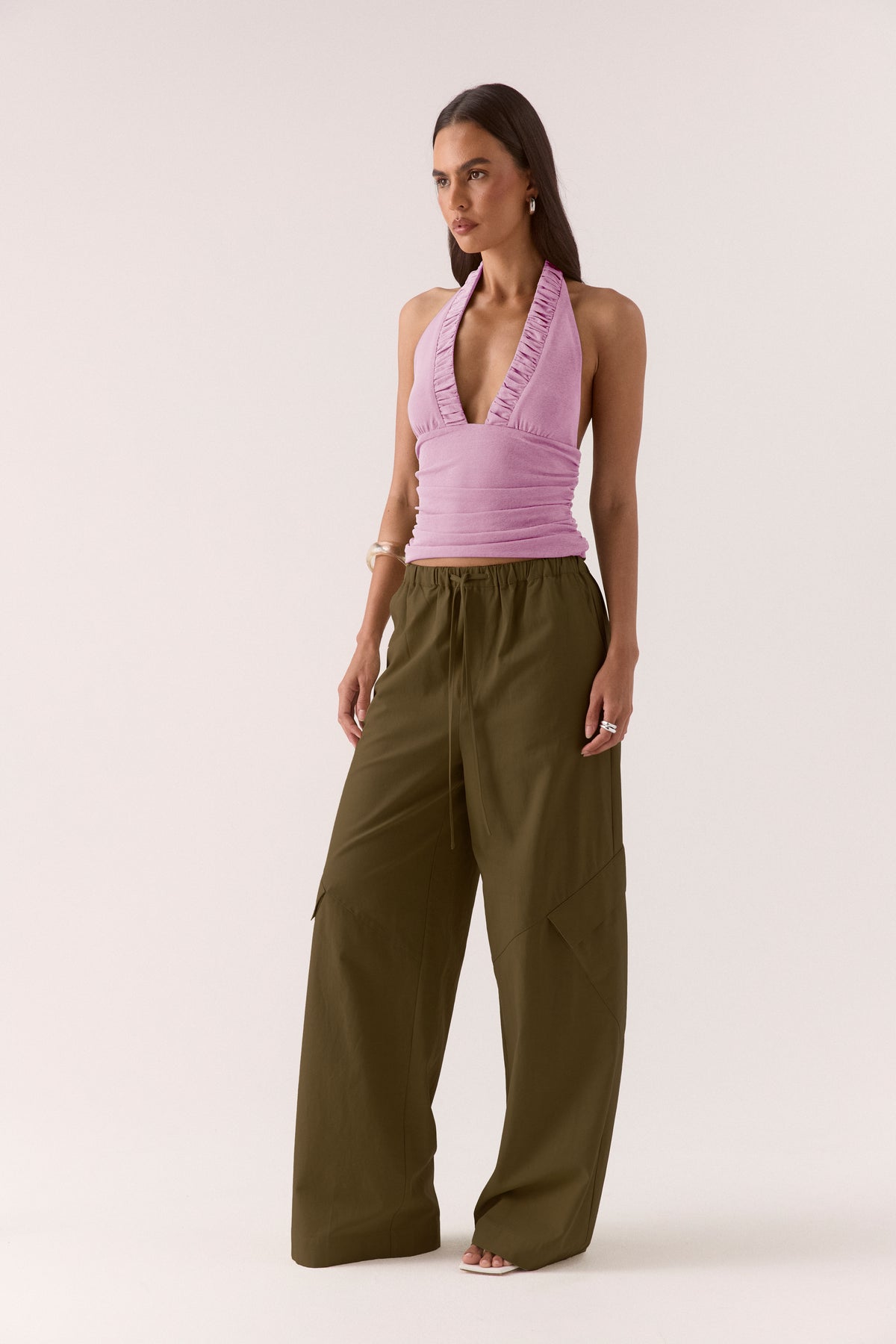 ALORA TOP - ORCHID