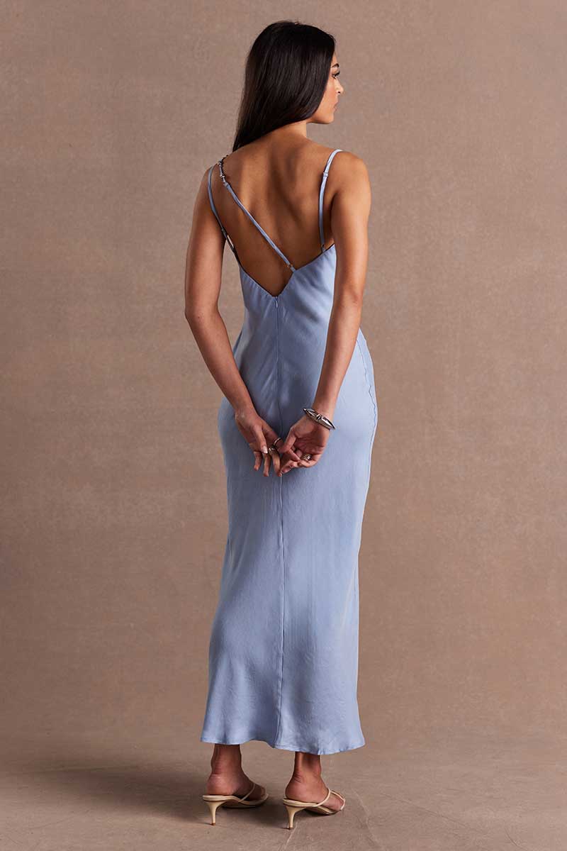 HEIRLOOM DRESS - GLACIER BLUE