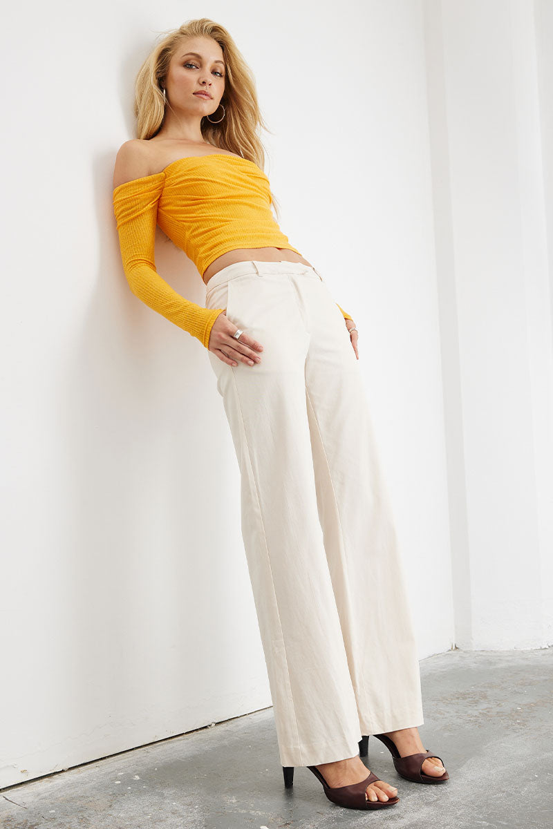 Sovere women's Clothing Sydney Vela knit top Orange