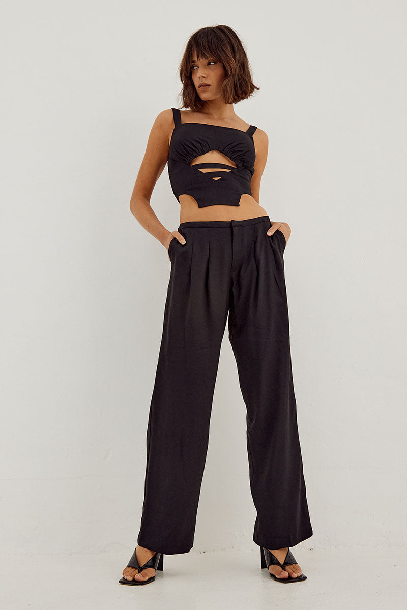 Sovere Studio women's Clothing Sydney Horizon Pant black