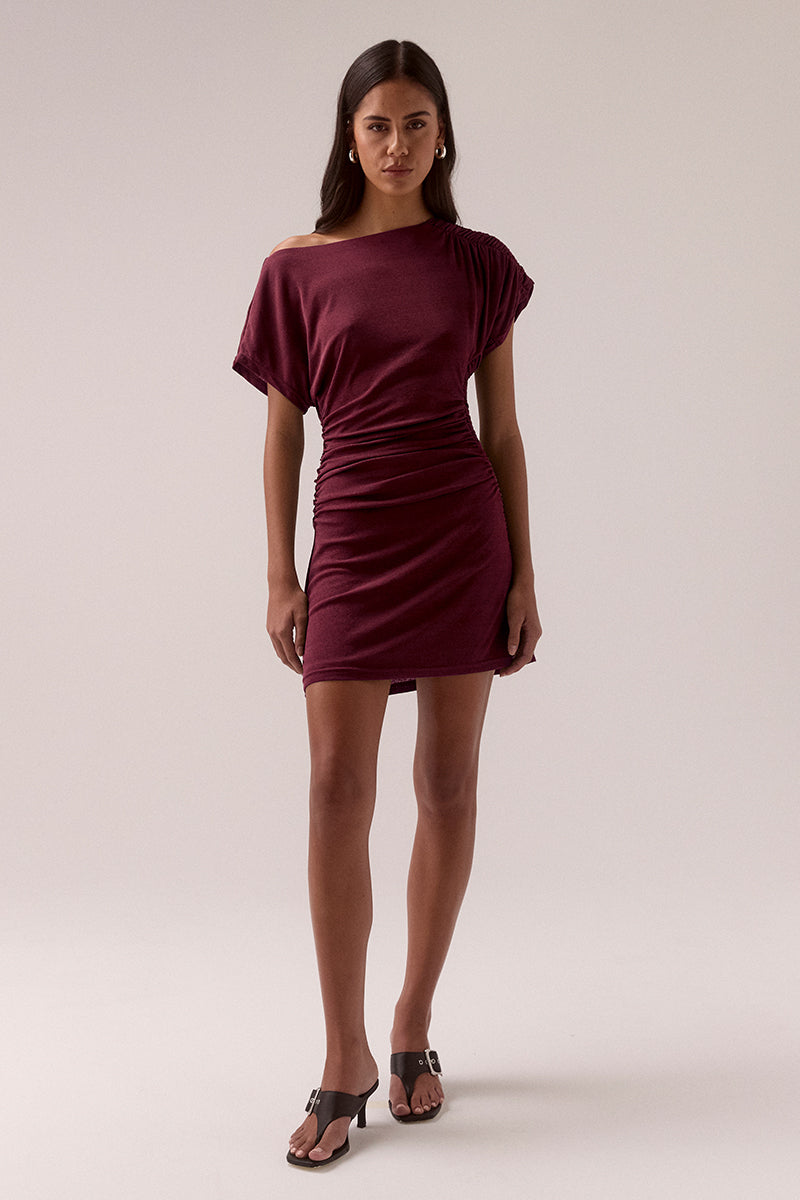 RUA MINI DRESS - FIG