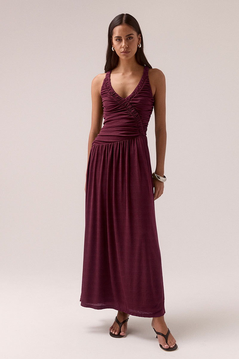 RUA DRESS - FIG