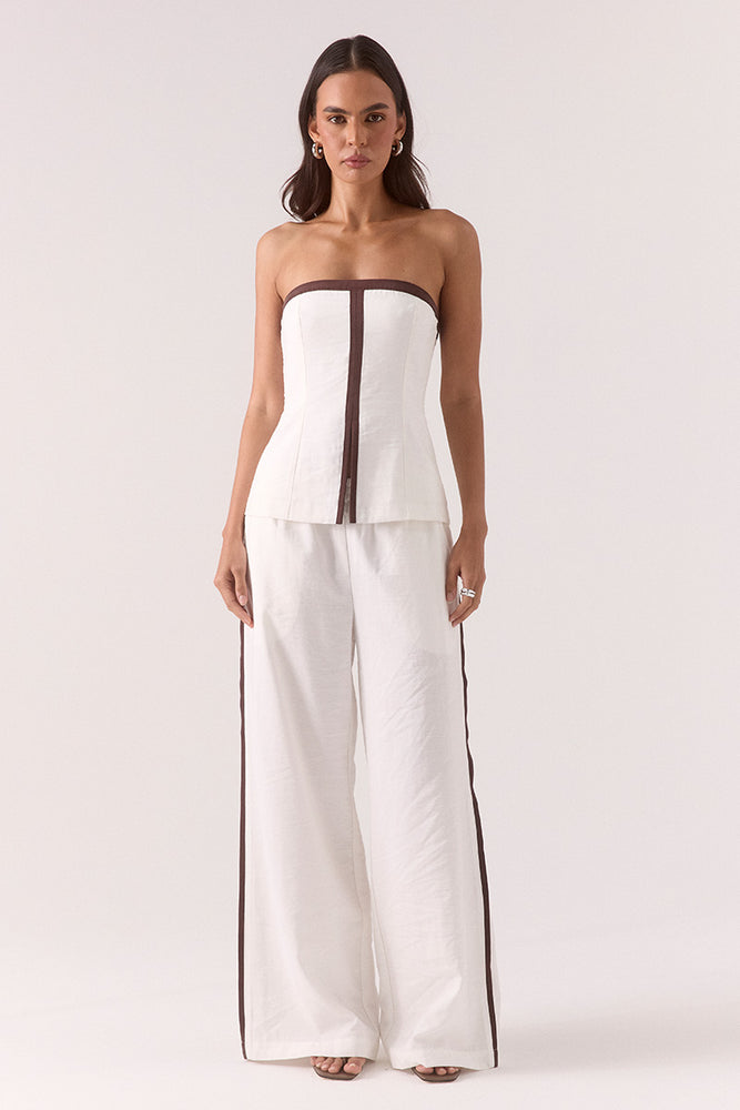 SORA BODICE - VANILLA