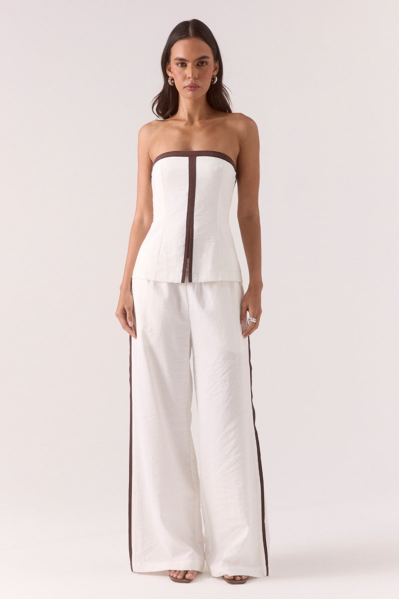 SORA BODICE - VANILLA