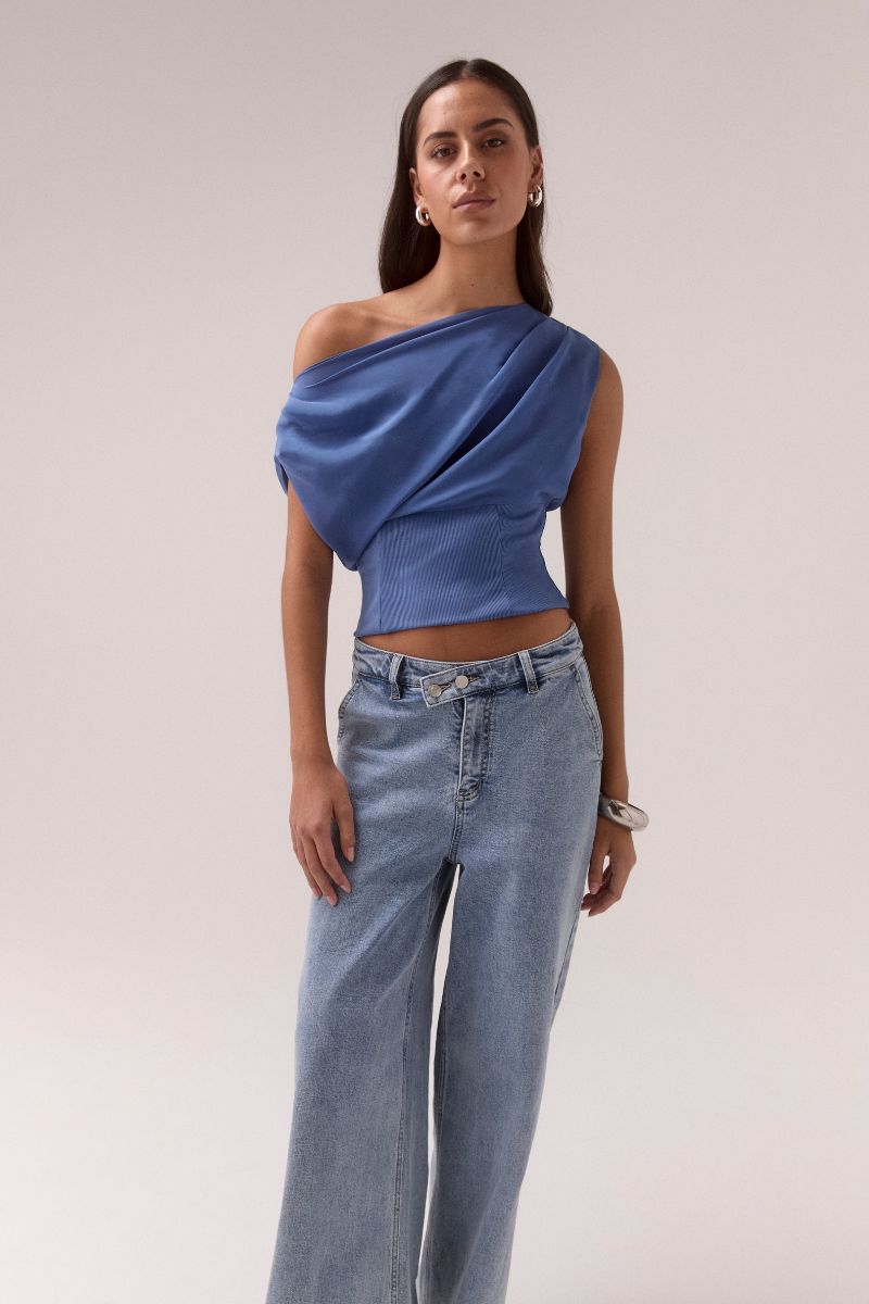 ADA TOP - DUSK BLUE