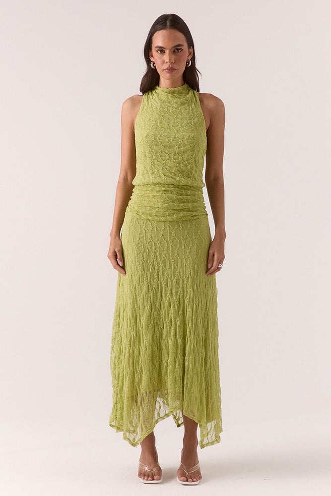 LOWRI DRESS - APPLE