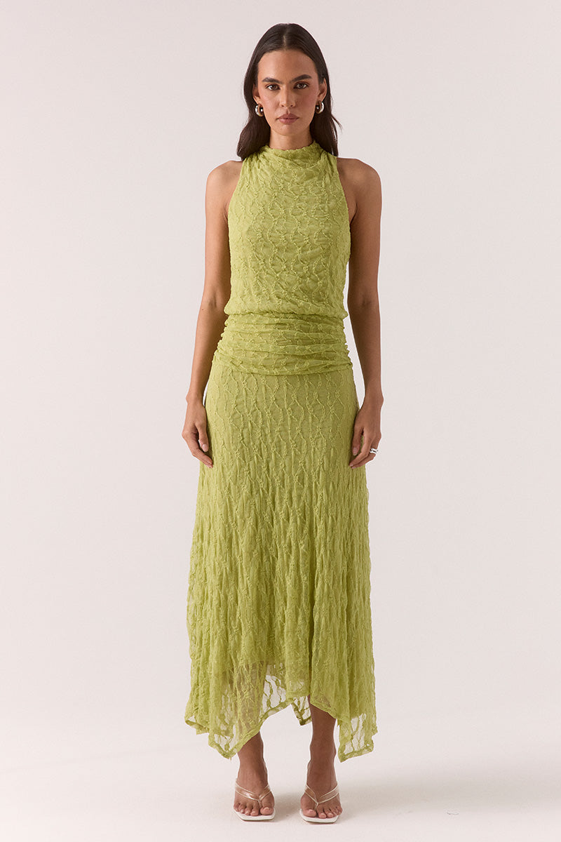LOWRI DRESS - APPLE