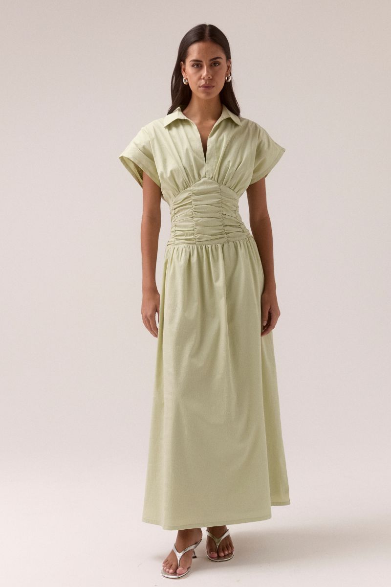 STELLAR DRESS - ALOE