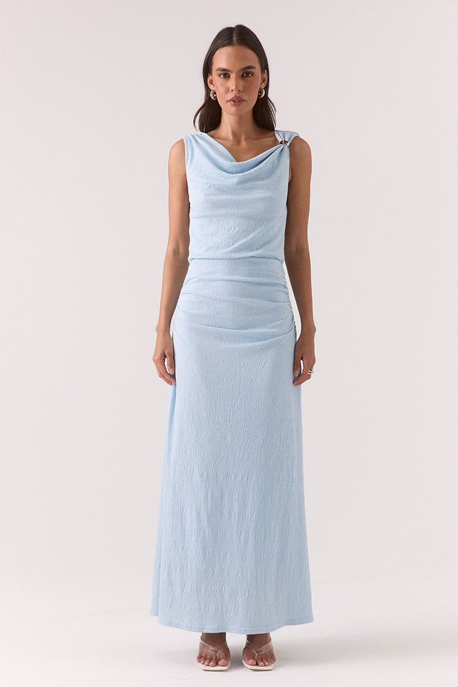TALIA DRESS - VISTA BLUE