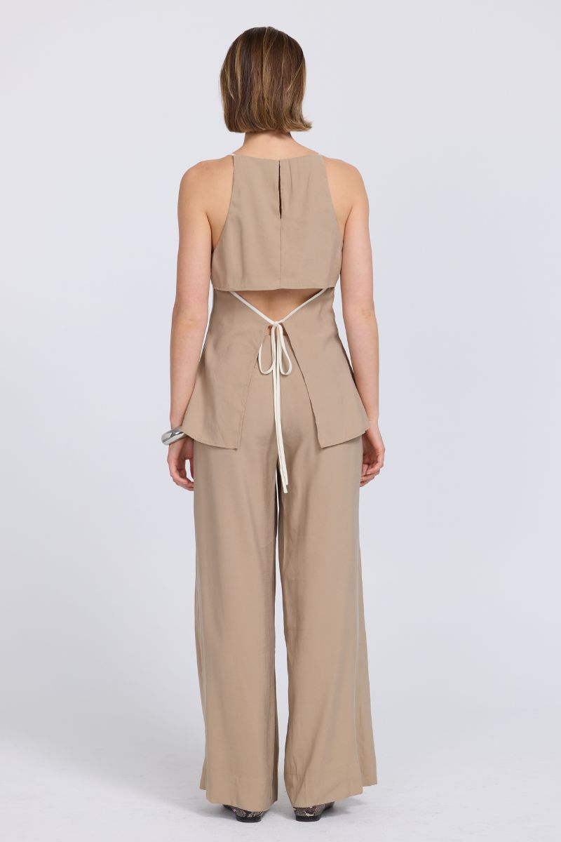 SANCTUARY TUNIC - LATTE