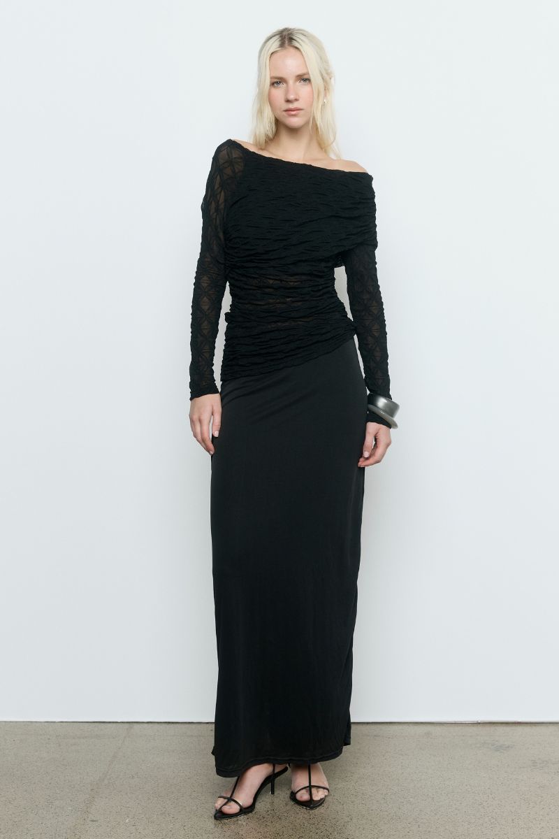 VENUS DRESS - BLACK