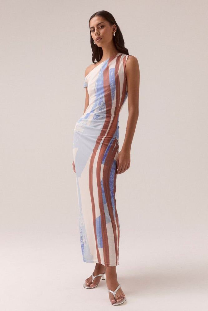 
                      
                        HUNTER MESH DRESS - BLUE SPICE
                      
                    