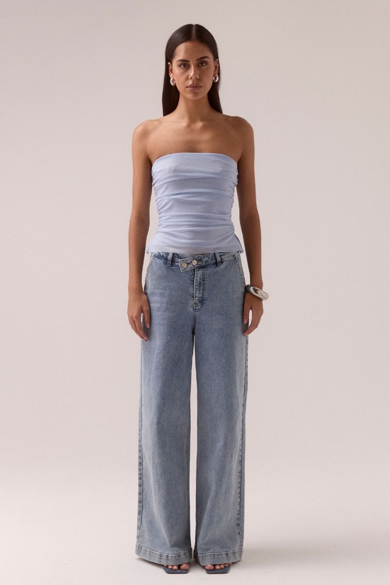 MYRIAD BODICE - COOL BLUE