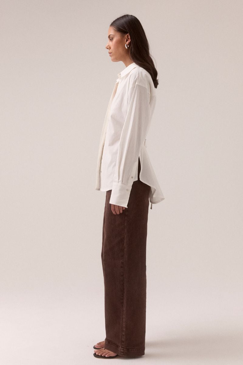 PRIMARY SHIRT - CHALK