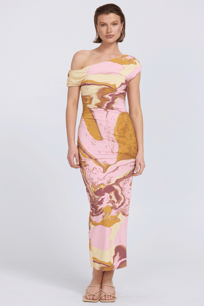 Multen Pink MOLTEN DRESS - PINK – SOVERE / STUDIO