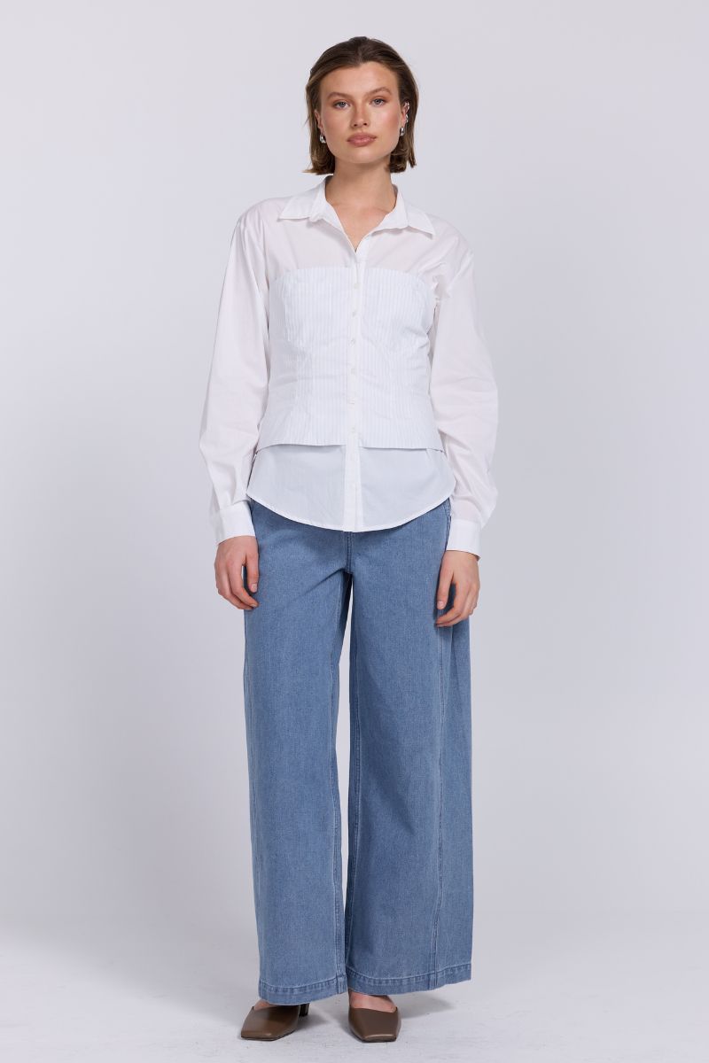 PERPETUAL SHIRT - WHITE