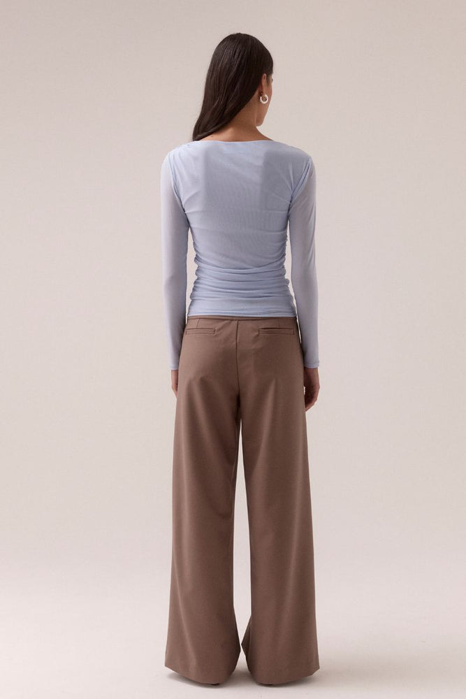 
                      
                        MYRIAD COWL LONG SLEEVE - COOL BLUE
                      
                    