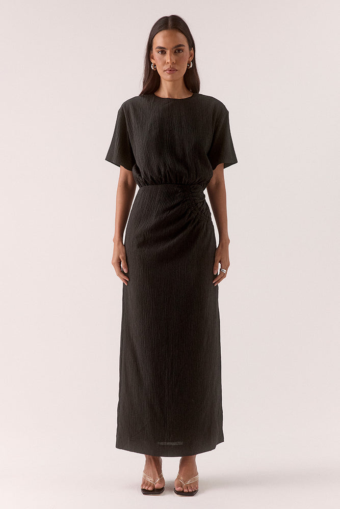 AINE DRESS - BLACK