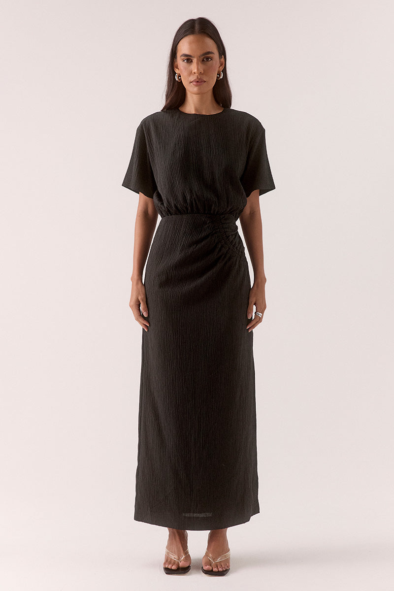 AINE DRESS - BLACK