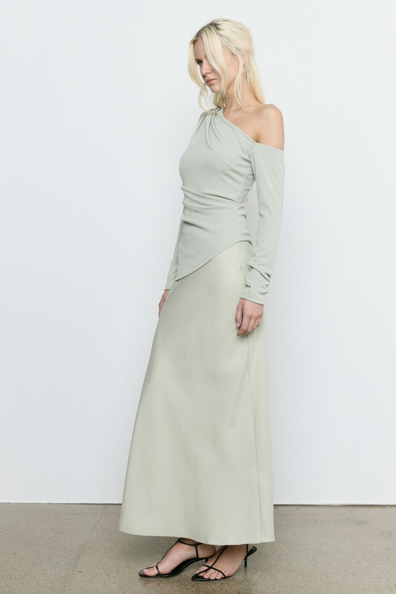 AURA COMBO DRESS - SPEARMINT