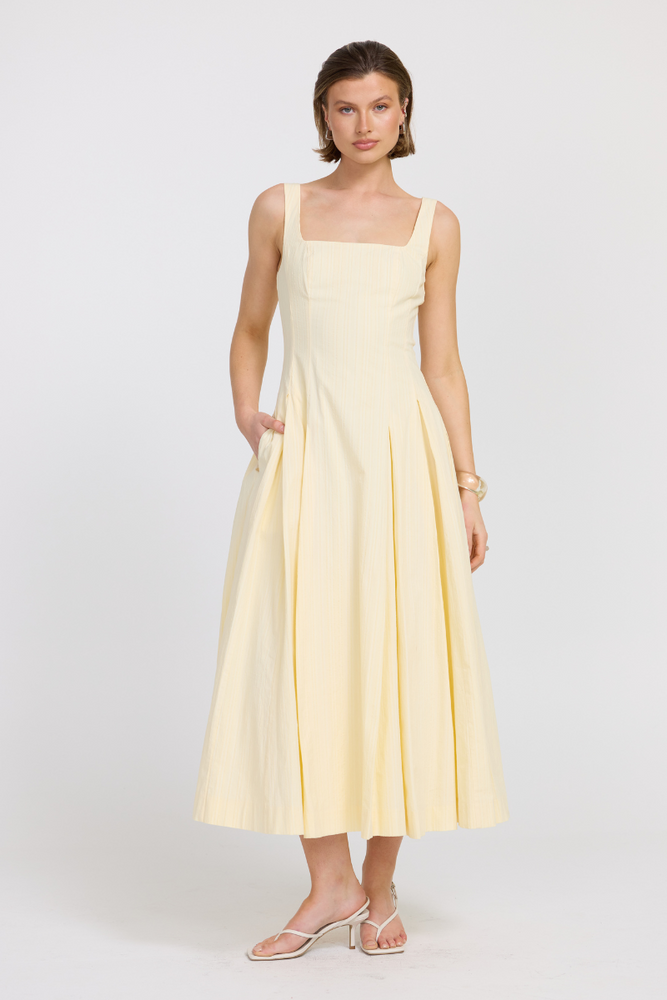 
                      
                        REPRIVE DRESS - PANNACOTTA
                      
                    