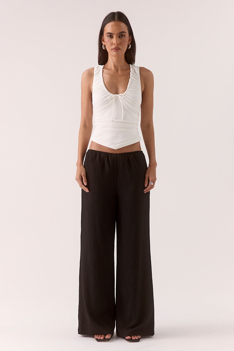 REVE TOP - OFF WHITE