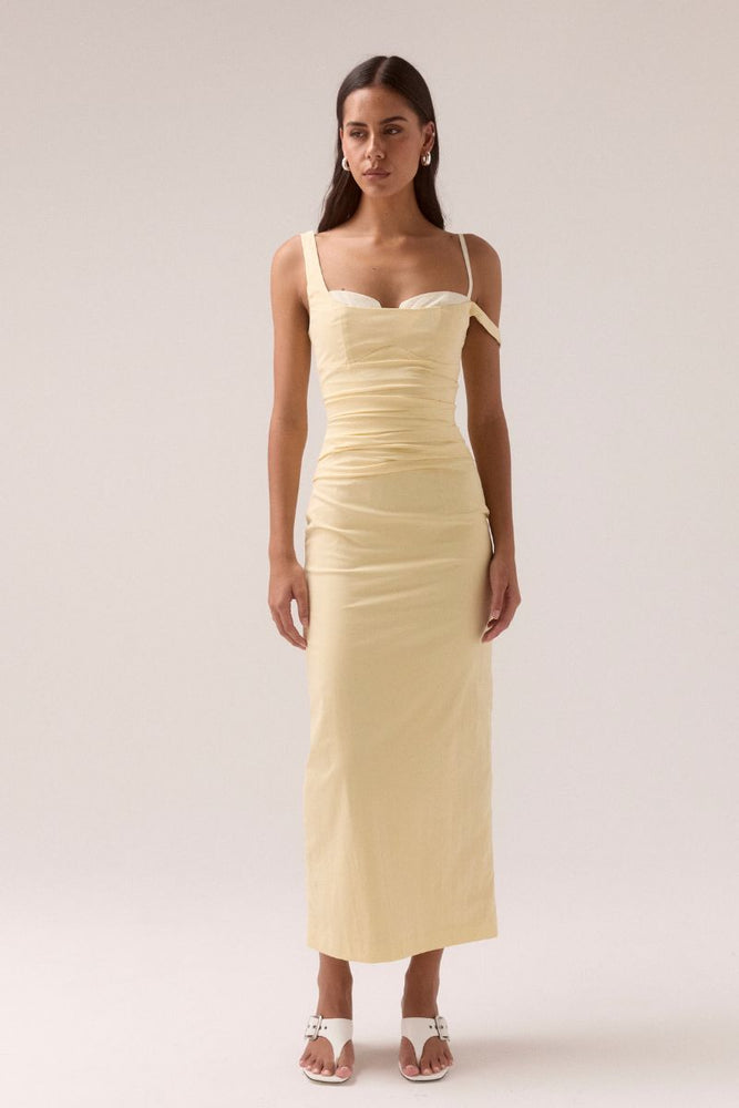 LURE DRESS - LEMONADE