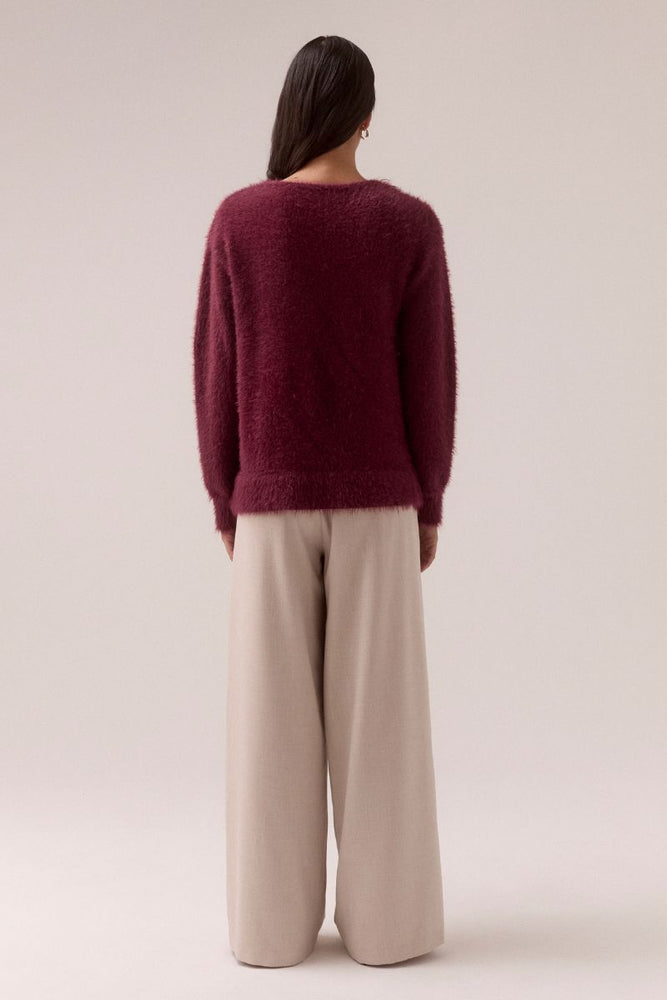 
                      
                        SABADO SWEATER - MERLOT
                      
                    