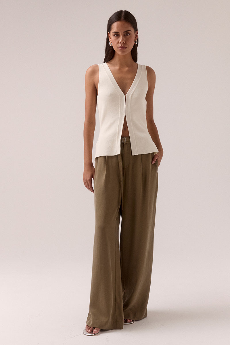 ESPY PANTS - OLIVE