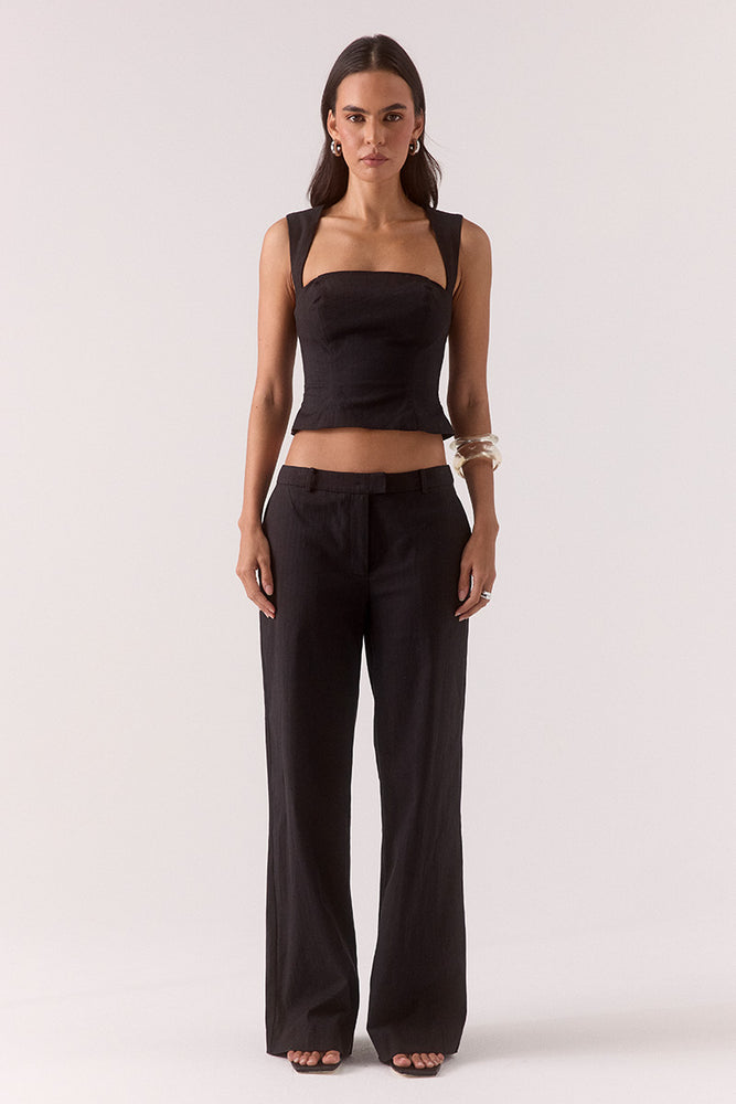 JUDE TOP - BLACK