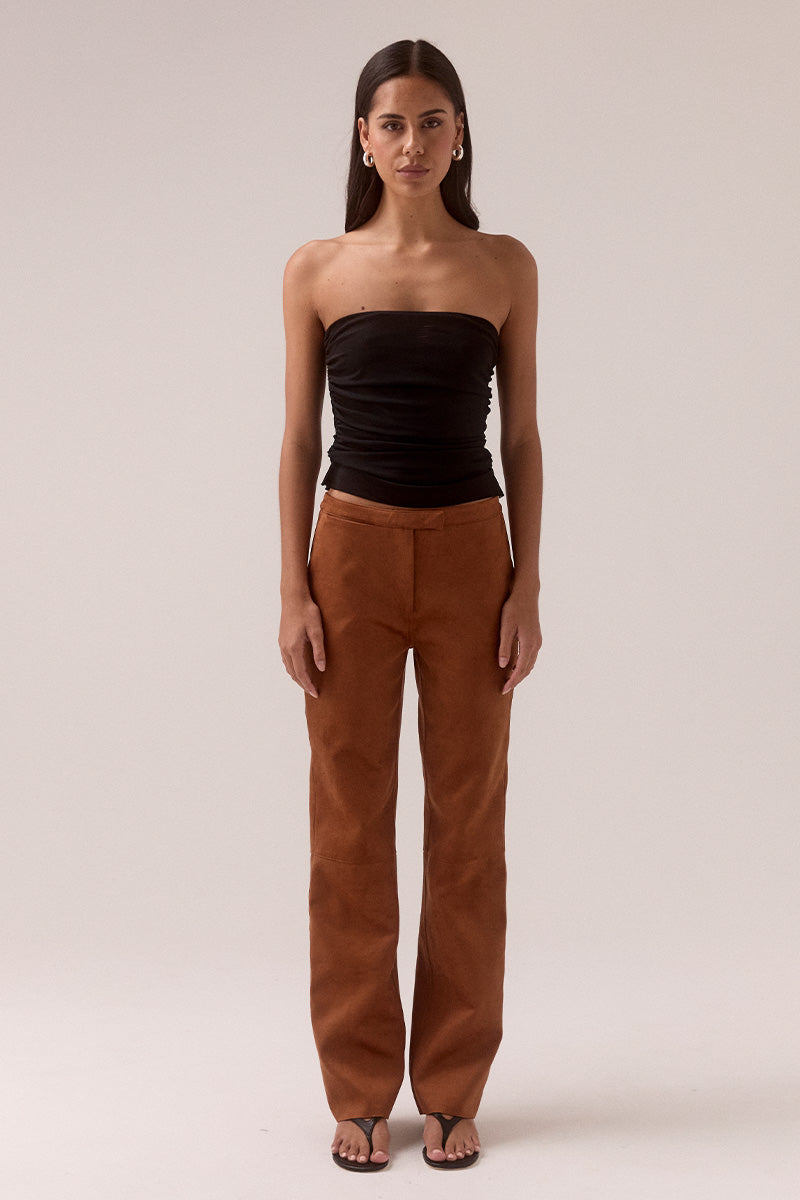AVERY PANT - TOFFEE