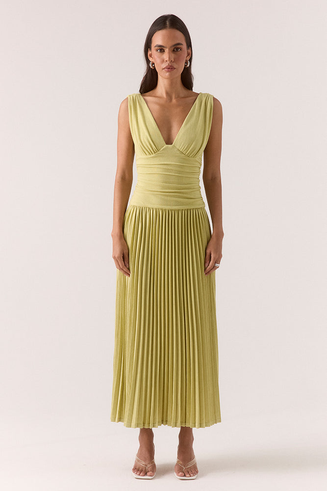 DIONE DRESS - APPLE