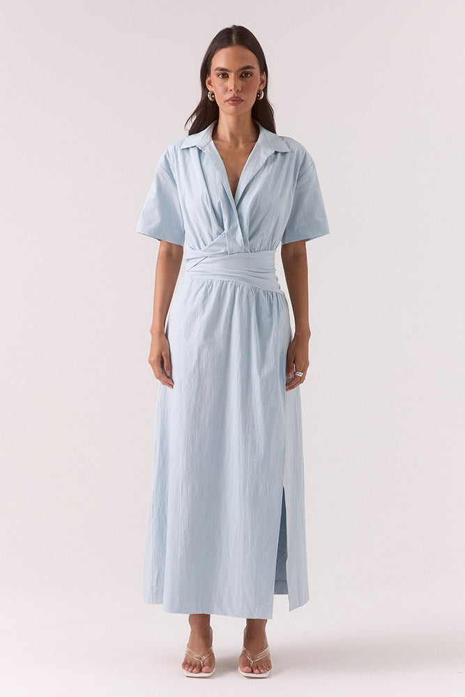 ATLAS DRESS - VISTA BLUE