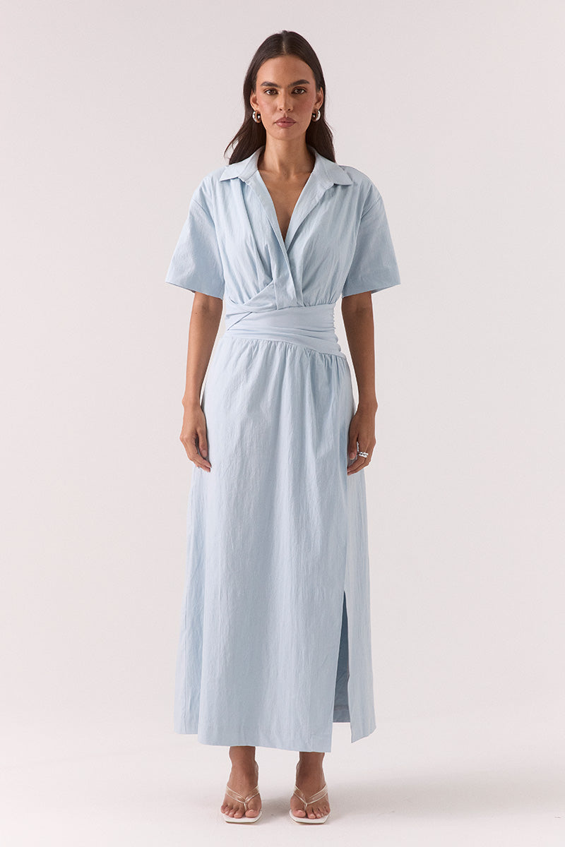 ATLAS DRESS - VISTA BLUE