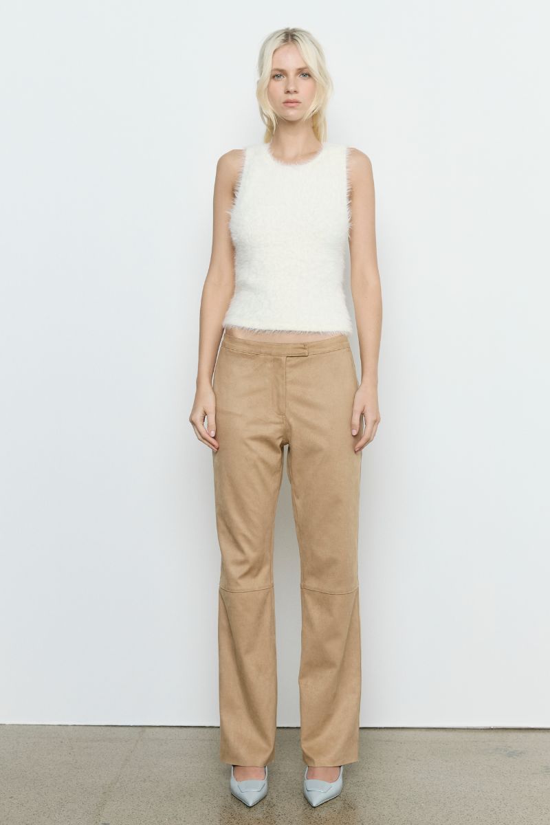 AVERY PANT - SAND