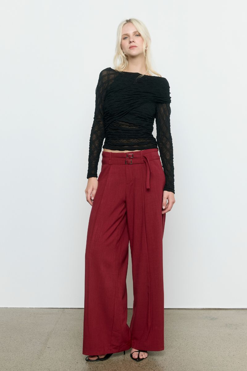 VENUS TOP - BLACK