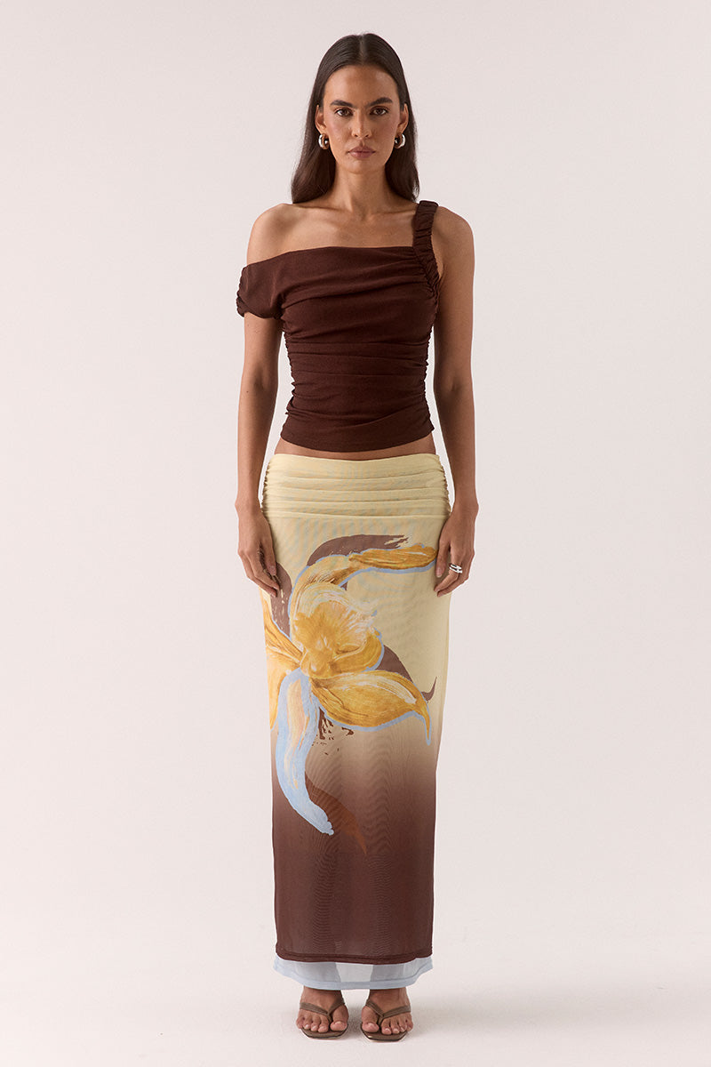 RUA ASYM TOP - GANACHE